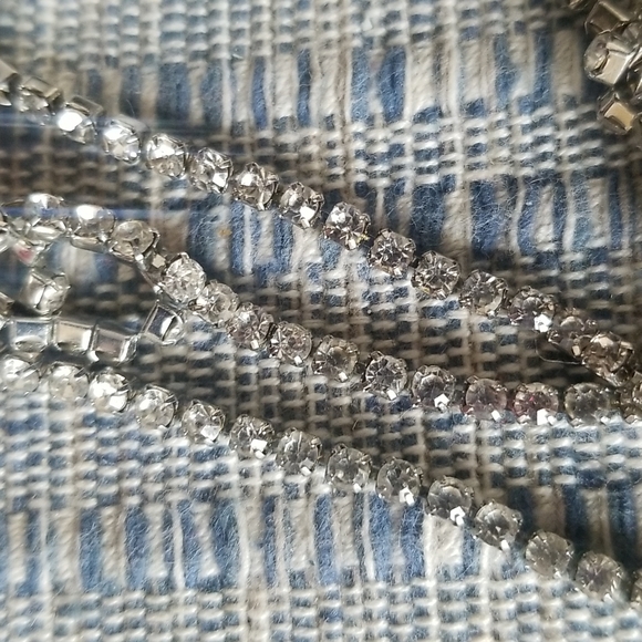 Rhinestone Necklace - Picture 4 of 6